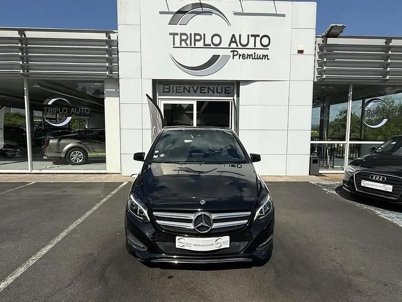 Occasion Mercedes B200 156 ch (114 kW) 2018 Noir Monospace