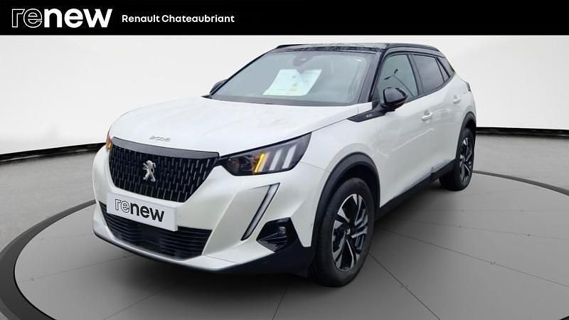 Blanc Occasion 2022 Peugeot 2008 GT SUV | 18 990 € (Prix juste) - Image 1/4