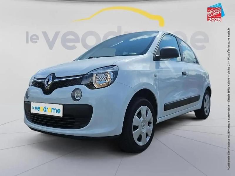 Blanc Utilisé 2019 Renault Twingo Life Citadine | 9 499 € (Prix juste) - Image 1/4