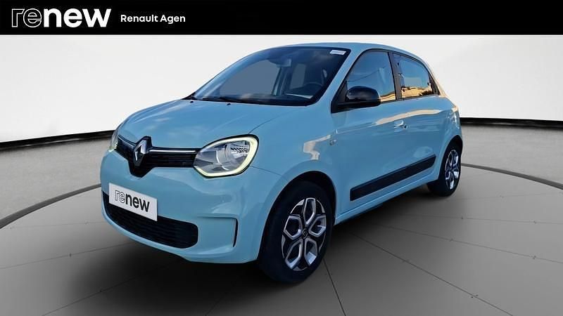 Bleu Occasion 2023 Renault Twingo Equilibre Citadine | 10 990 € (Bon prix) - Image 1/4