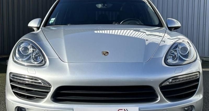 Occasion Porsche Cayenne 383 ch (281 kW) 2013 Gris SUV