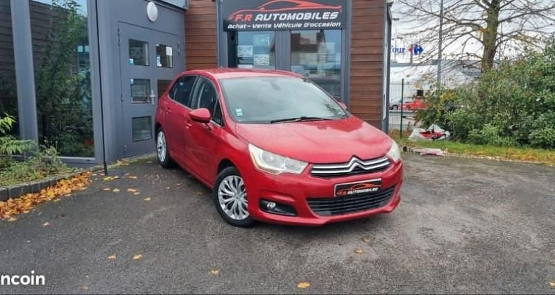 Rouge Occasion 2011 Citroën C4 Business Class Berline | 3 990 € - Image 1/4