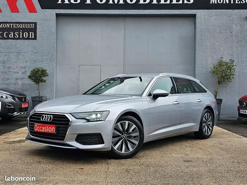 Gris Occasion 2021 Audi A6 Break | 33 990 € (Bon prix) - Image 1/4