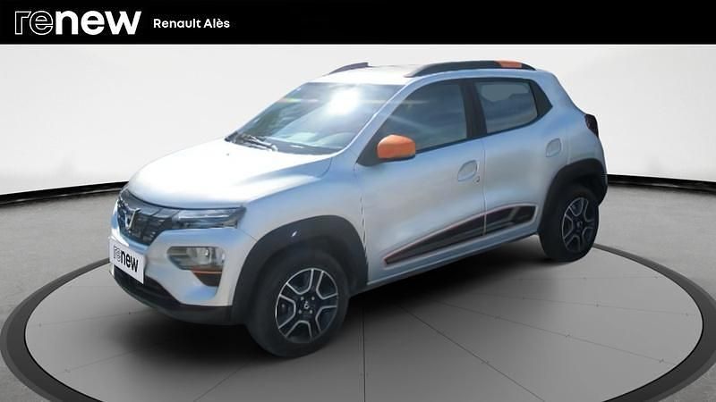 Gris Occasion 2021 Dacia Spring Comfort Plus Citadine | 8 990 € - Image 1/4