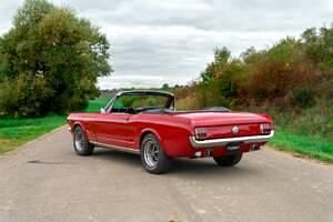 Occasion Ford Mustang 203 ch (149 kW) 1966 Rouge Cabriolet