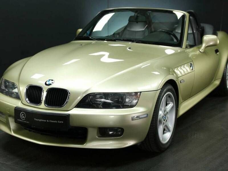 Vert Utilisé 2002 BMW Z3 Sport Line Cabriolet | 20 900 € (Prix juste) - Image 1/4