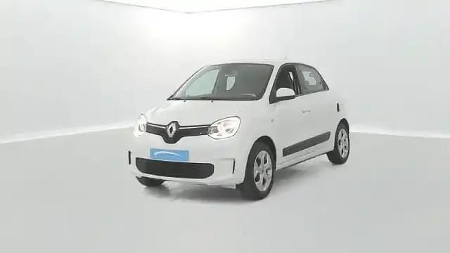 Blanc Occasion 2021 Renault Twingo SE Citadine | 10 990 € (Prix juste) - Image 1/4