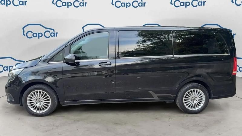 Occasion Mercedes Vito 163 ch (119 kW) 2019 Noir Van