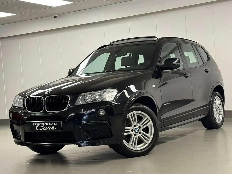 Noir Utilisé 2013 BMW X3 M Sport SUV | 16 900 € (Bon prix) - Image 1/4