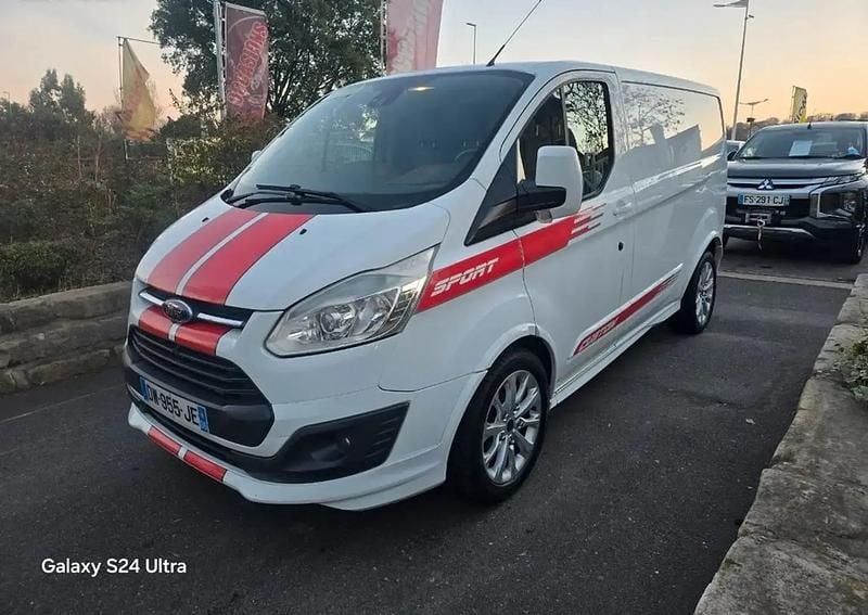 Blanc Occasion 2015 Ford Transit Custom Sport Van | 8 990 € (Prix juste) - Image 1/4