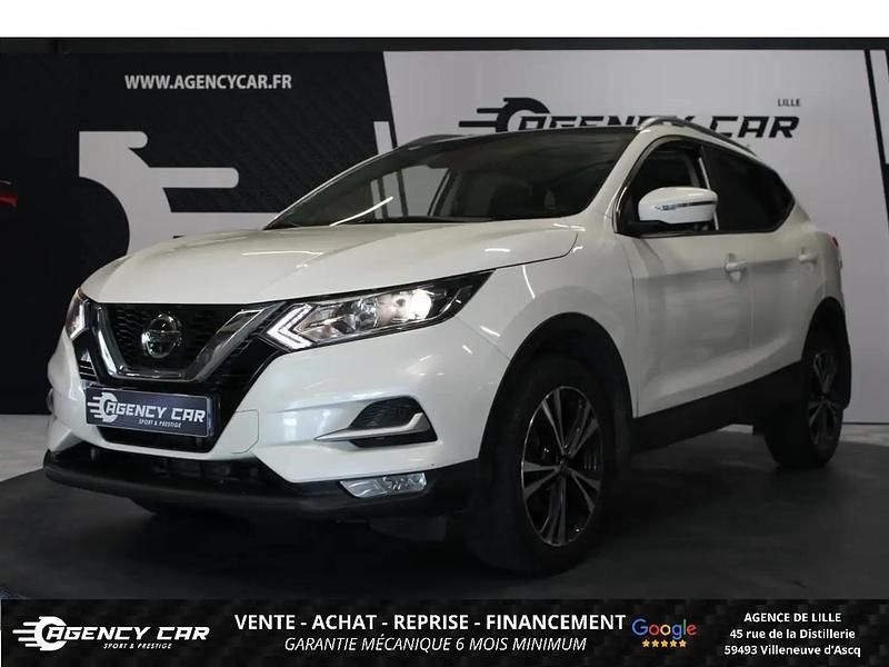 Blanc Utilisé 2018 Nissan Qashqai Tekna+ SUV | 14 980 € (Prix juste) - Image 1/4