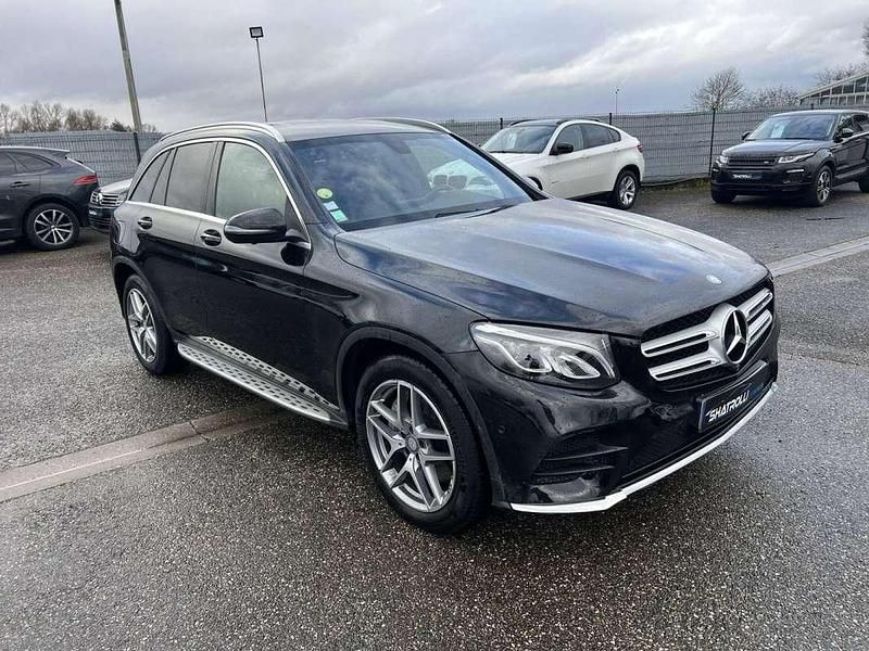 Occasion Mercedes GLC250 AMG 205 ch (150 kW) 2016 Noir SUV