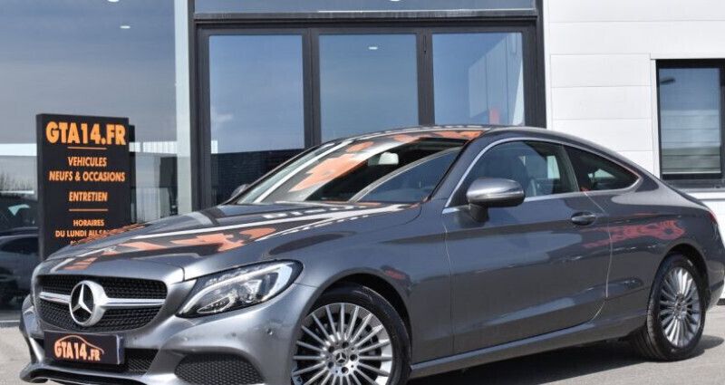 Utilisé 2018 Mercedes C220 Berline | 24 880 € (Prix juste) - Image 1/4