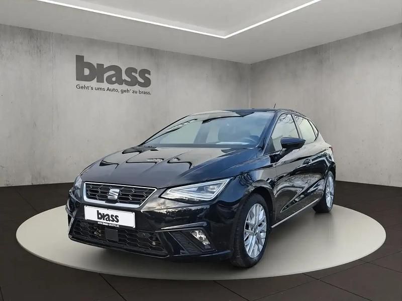 Noir Occasion 2023 Seat Ibiza FR Berline | 17 950 € (Prix juste) - Image 1/4