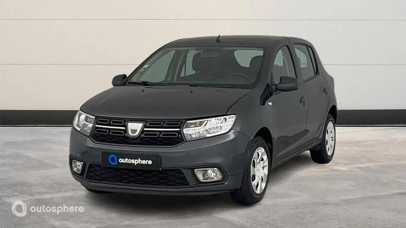 Gris Utilisé 2019 Dacia Sandero Essentiel Citadine | 8 599 € (Bon prix) - Image 1/4