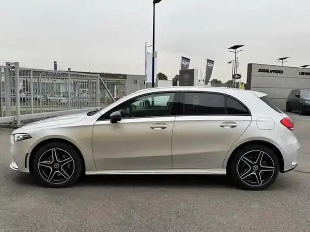 Occasion Mercedes A250 AMG line 2022 Argent iridium métallisé Berline