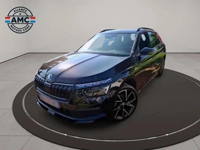 Noir Utilisé 2023 Skoda Kamiq Monte Carlo SUV | 25 548 € (Prix juste) - Image 1/4