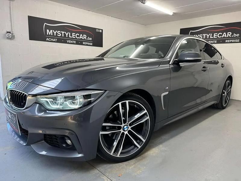 Gris Utilisé 2018 BMW 418 Gran Coupé Sport Line Coupé | 24 500 € - Image 1/4