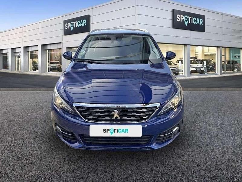 Occasion Peugeot 308 Allure 132 ch (97 kW) 2019 Bleu Break