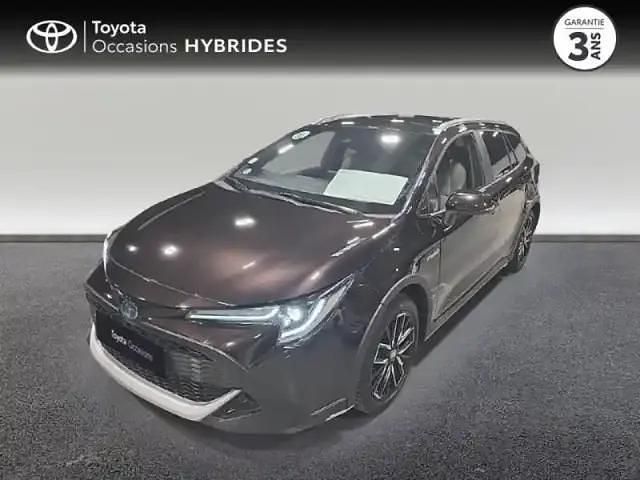 Brun ebene Utilisé 2020 Toyota Corolla Break | 25 800 € - Image 1/4