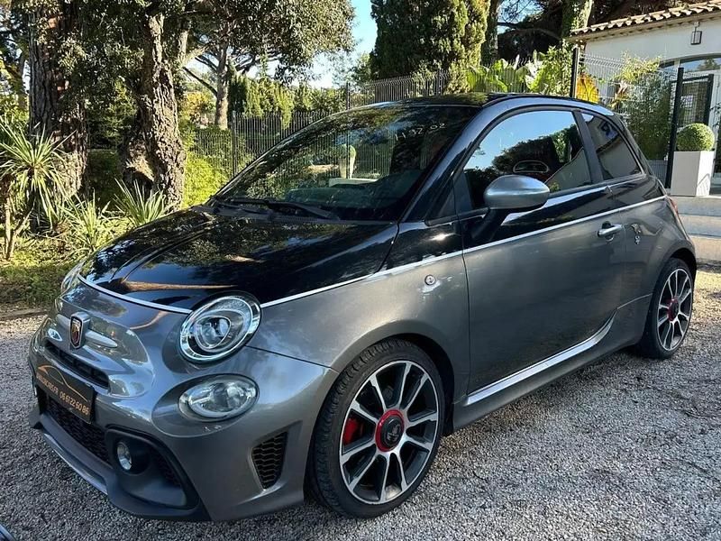 Occasion Abarth 595 Turismo 166 ch (122 kW) 2017 Gris Berline