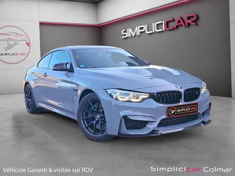 Occasion BMW M4 Sport Line 460 ch (338 kW) 2017 Noir Coupé
