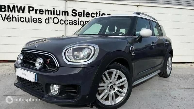 Gris Utilisé 2019 Mini Cooper S Countryman SUV | 25 999 € (Super prix) - Image 1/4