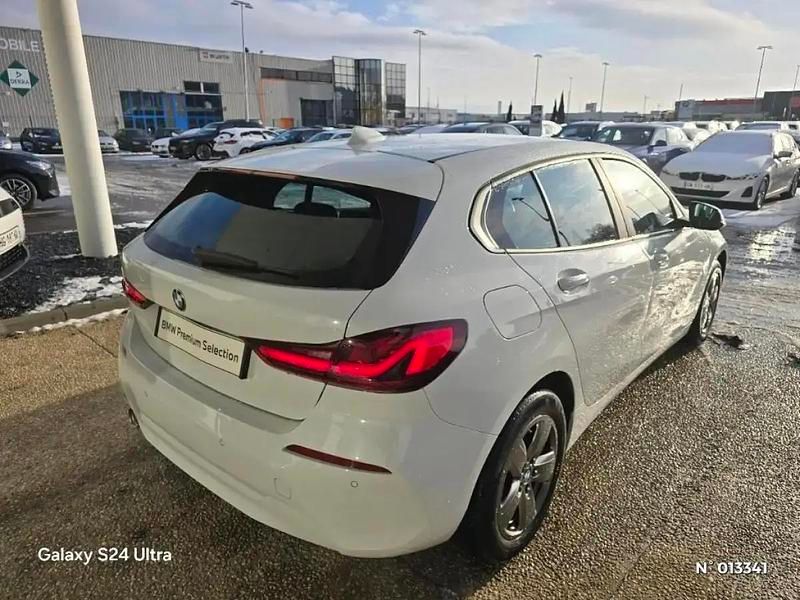 Occasion BMW 116 Efficient Dynamics 109 ch (80 kW) 2023 Blanc Citadine