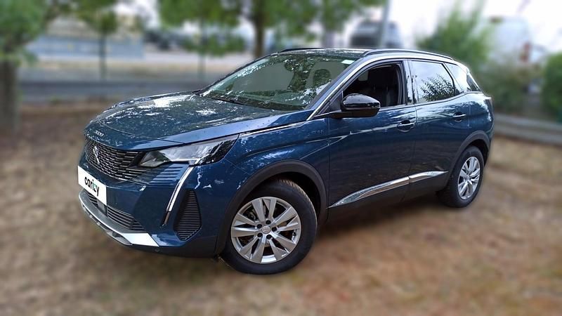 Bleu Utilisé 2022 Peugeot 3008 Style | 17 490 € (Super prix) - Image 1/4