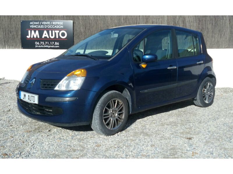 Occasion Renault Modus Dynamique 85 ch (62 kW) 2005 Bleu Monospace