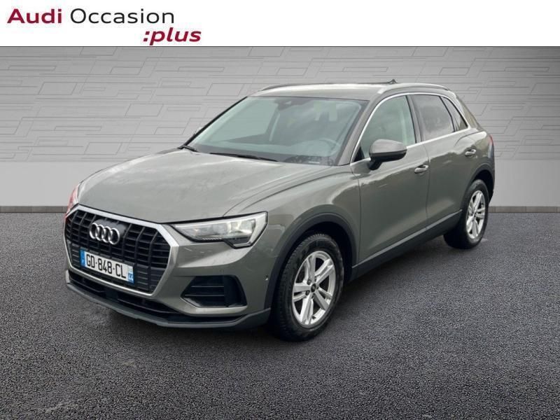 Gris chronos métallisé Utilisé 2021 Audi Q3 Design SUV | 30 495 € (Bon prix) - Image 1/3