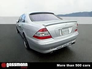 Occasion Mercedes S600L 500 ch (367 kW) 2005 Argent Berline