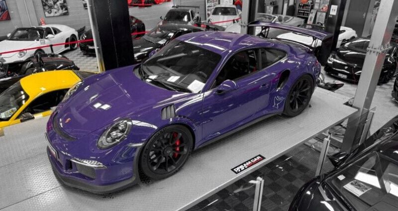 Utilisé 2016 Porsche 911 GT3 Coupé | 179 900 € (Prix cher) - Image 1/4