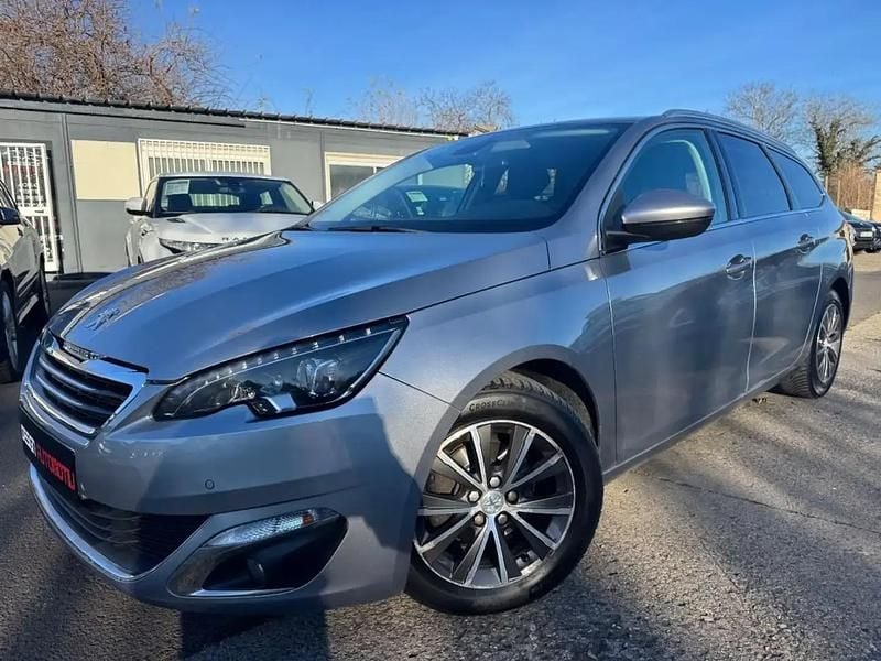 Gris Occasion 2015 Peugeot 308 Allure Break | 6 990 € (Prix juste) - Image 1/4