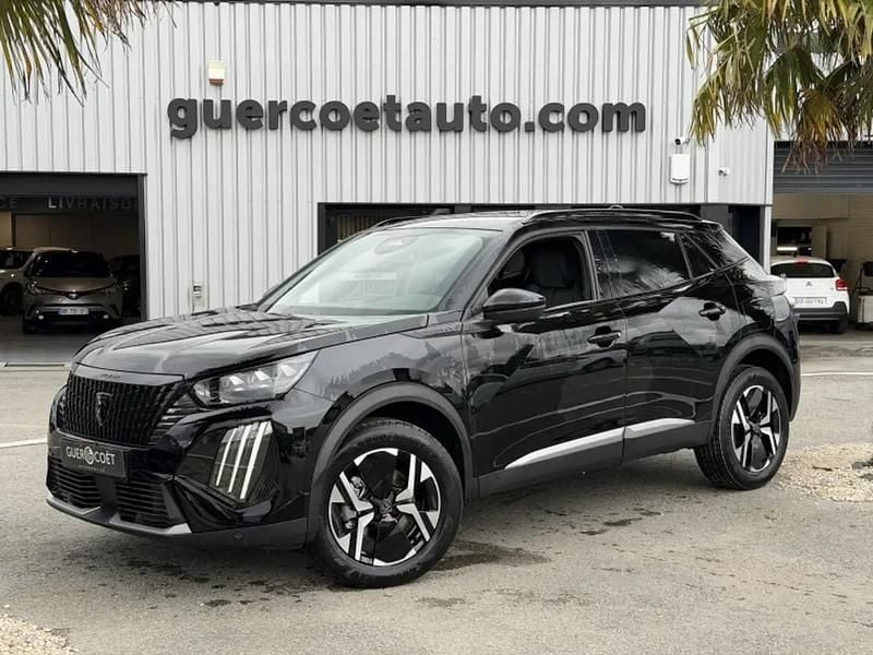 Noir Nouvelle 2025 Peugeot 2008 GT SUV | 25 990 € (Bon prix) - Image 1/4