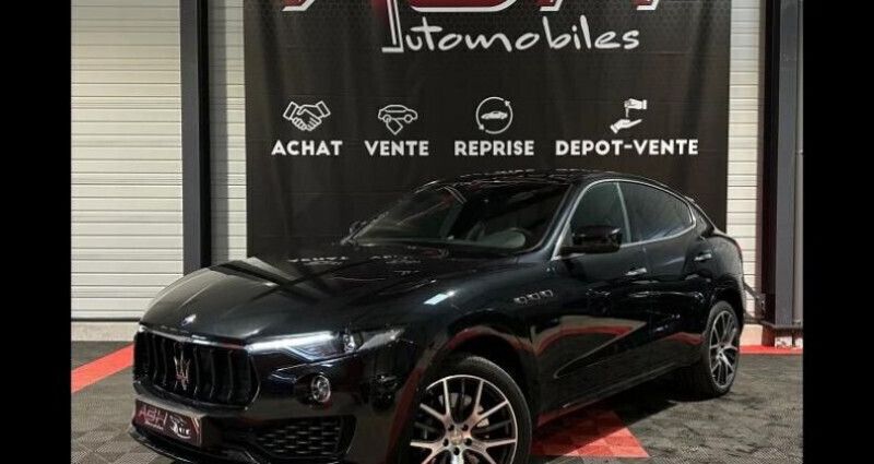 Noir Utilisé 2017 Maserati Levante SUV | 44 990 € (Prix juste) - Image 1/4