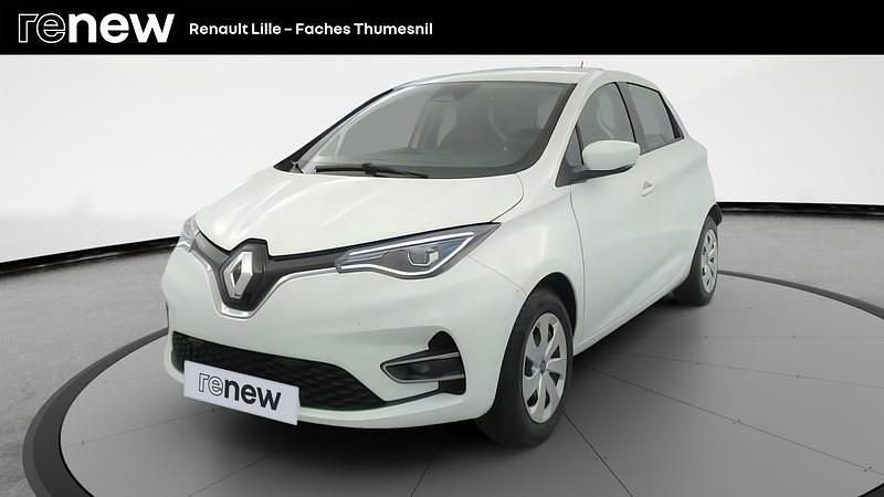 Blanc Occasion 2020 Renault Zoe Business Citadine | 7 499 € (Super prix) - Image 1/4