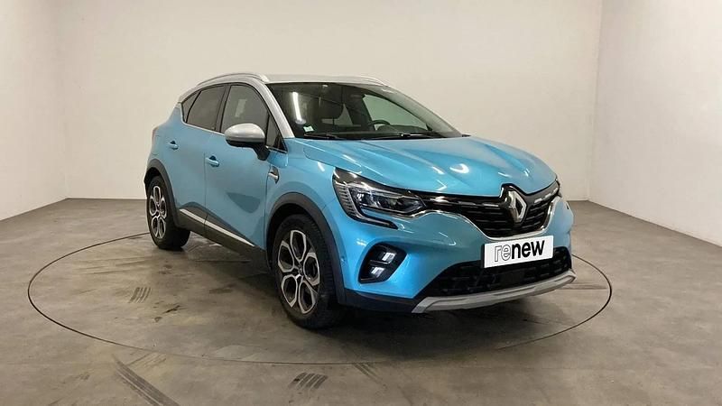 Bleu Utilisé 2020 Renault Captur Intens SUV | 17 990 € (Prix juste) - Image 1/4