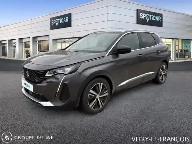Occasion Peugeot 3008 GT 2021 Gris platinium (m) SUV