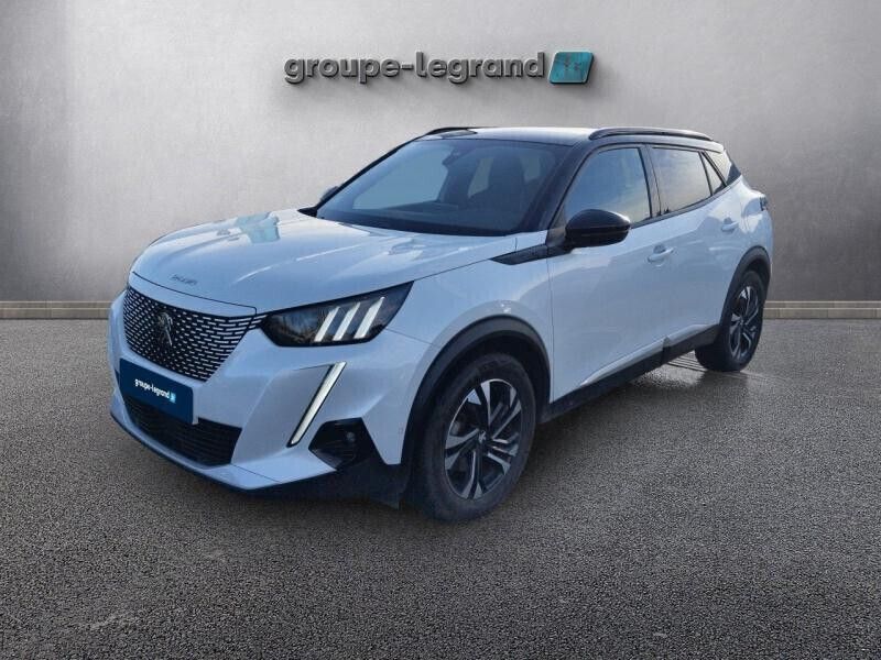 Blanc Utilisé 2020 Peugeot e-2008 GT SUV | 20 990 € (Prix assez cher) - Image 1/4