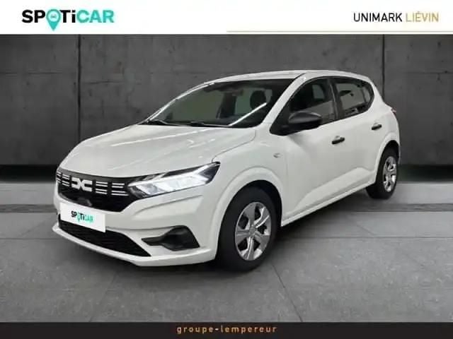 Blanc Occasion 2025 Dacia Sandero Essentiel Berline | 12 490 € (Super prix) - Image 1/4