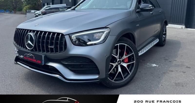 Utilisé 2019 Mercedes GLC43 AMG AMG SUV | 47 990 € (Prix juste) - Image 1/4