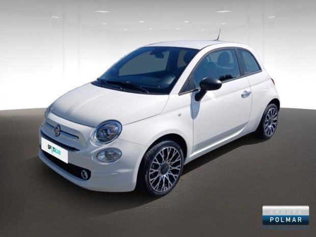 Blanc Utilisé 2024 Fiat 500 S Citadine | 13 980 € (Prix juste) - Image 1/4