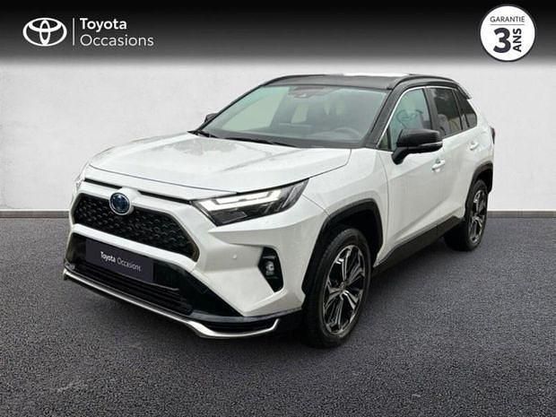 Noir Utilisé 2025 Toyota RAV4 Hybrid SUV | 51 480 € (Prix assez cher) - Image 1/4