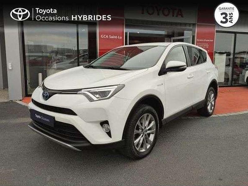 Occasion 2018 Toyota RAV4 Hybrid Edition SUV | 20 990 € (Bon prix) - Image 1/1