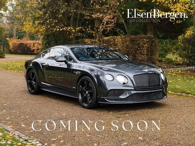 Gris Occasion 2016 Bentley Continental GT Mulliner Coupé | 94 950 € (Prix juste) - Image 1/4