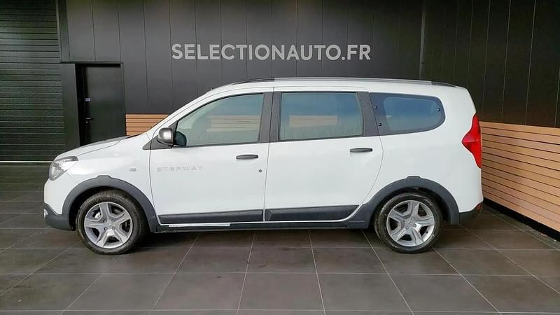 Occasion Dacia Lodgy Stepway 116 ch (85 kW) 2022 Blanc Monospace