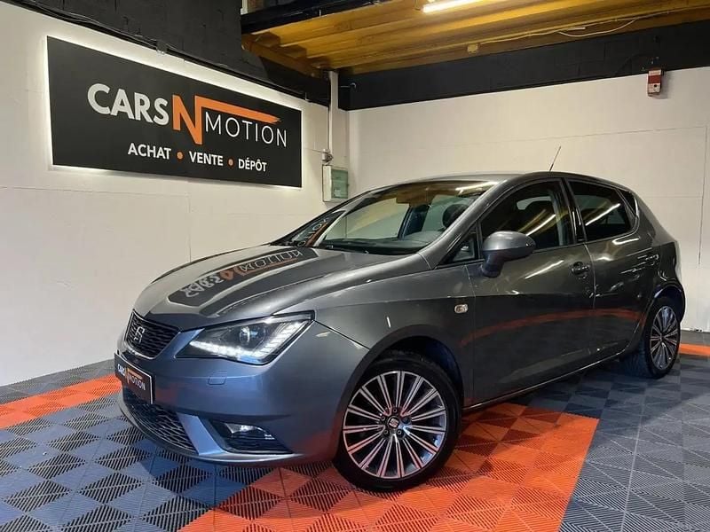 Gris Occasion 2015 Seat Ibiza CONNECT Citadine | 7 990 € (Prix juste) - Image 1/4