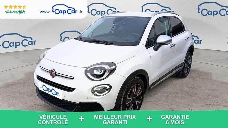 Occasion Fiat 500X 120 ch (88 kW) 2019 Blanc SUV