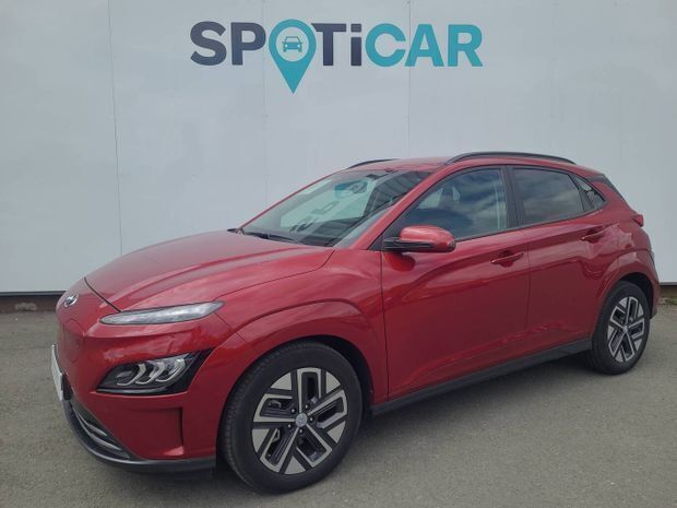 Rouge Utilisé 2022 Hyundai Kona SUV | 22 990 € (Bon prix) - Image 1/4